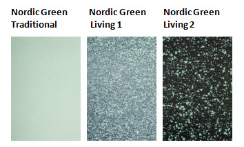 Nordic Green colors